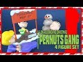 Christmas Spot 2018 | Memory Lane Charlie Brown's Christmas Set of Lucy, Schroeder and Pigpen