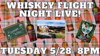 Whiskey Flight Night Live! w/ Sugar Kitty