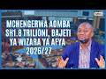 Mchengerwa Aomba Kuidhinishiwa Sh1 8 Trilioni Bajeti Wizara Ya Afya 2026 27 