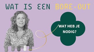 Wat is een Bore-out?