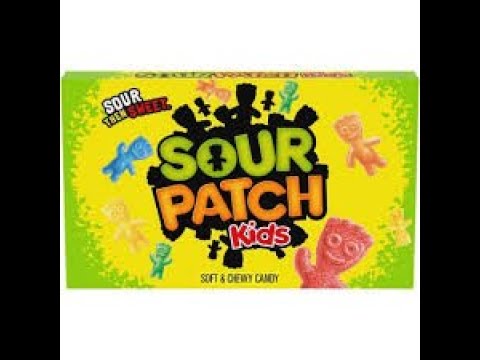 Sour Patch Kids Commercial - YouTube