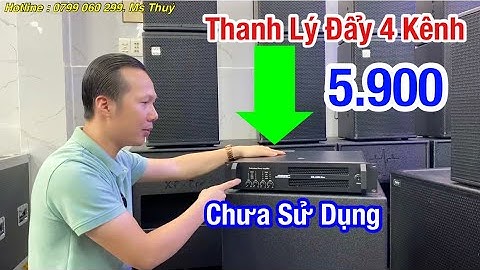 Thanh Lý “ Đẩy 4 Kênh 5,9 Triệu ( Mới 100% Chưa Sử Dụng. LH 0799060299
