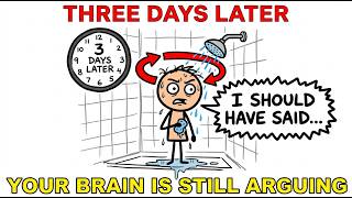 Why Your Brain Replays Arguments in the Shower (It's Not Random)