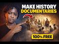 How to make Faceless History Documentary Video With Free Ai Tools#youtubeautomation #youtubetutorial
