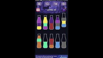 Water Sort Puzzle - Level #25