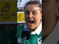 Erin King Captain Interview | Ireland Women 57–20 Italy | Record Crowd Reaction & Six Nations Win