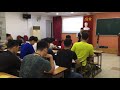 lớp thể hình 11-2018 thầy quang giảng dạy LT phần 8
