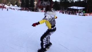 Biianca Second Day On Board - Poiana Brasov