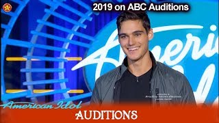 Nick Merico handsome actor “Back to Black” another Katy's Trevor? | American Idol 2019 Auditions