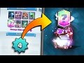 Clash Royale LEVEL 4 NOOB GETS LEGENDARY CARD!! LEGENDARY SUPER MAGICAL CHEST HUNT!
