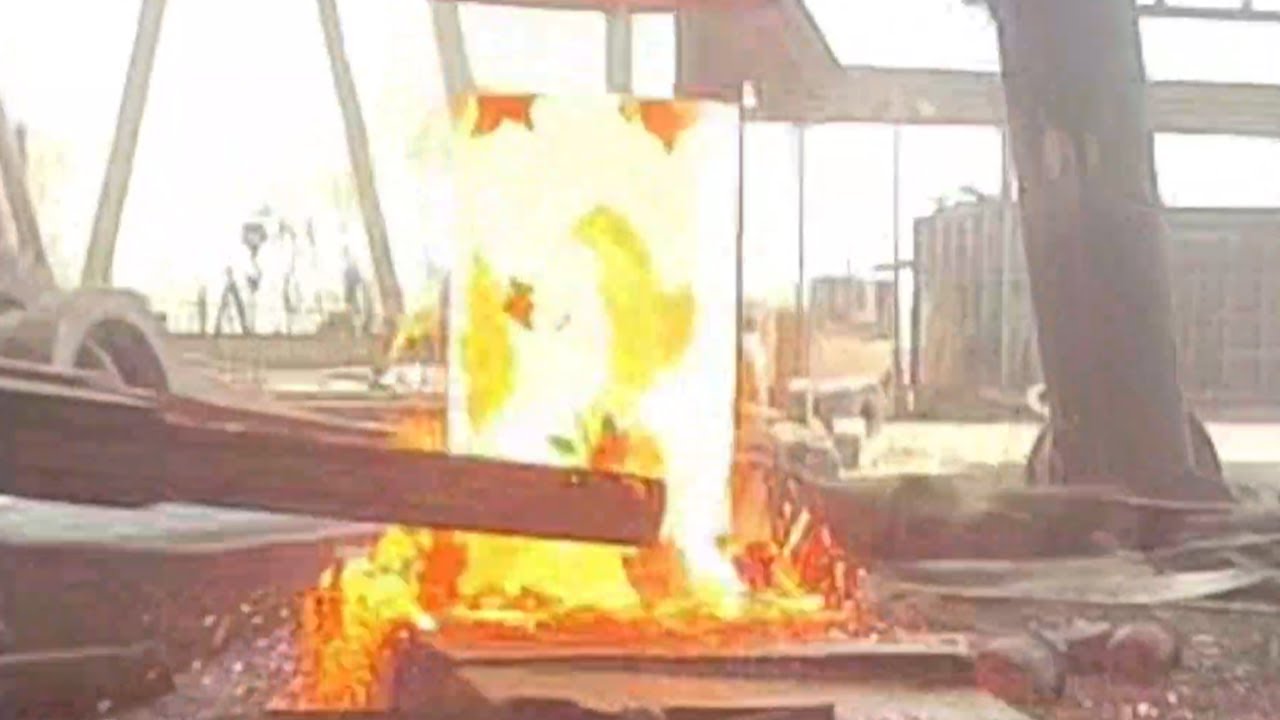 Extreme Dangerous Biggest Heavy Duty Hammer Forging Factory, Amazing ...