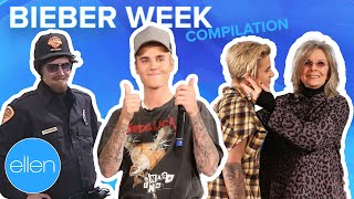 Every Justin Bieber Appearance During Bieber Week!