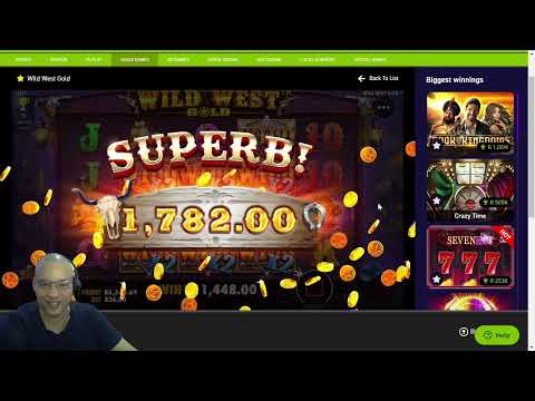 THIS SESSION WAS ON FIRE! 🔥😱 3x SPUN IN BONUSES! - WILD WEST GOLD - PLAYABETS