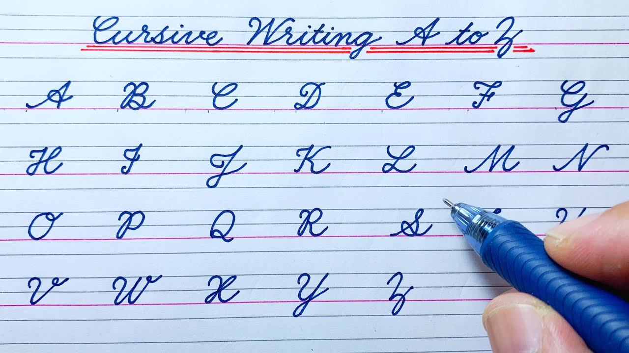 How To Write English Capital Letters Cursive Writing A To Z Cursive how-to-write-english-capital-letters-cursive-writing-a-to-z-cursive