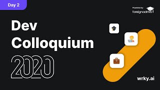 Merge Dev Colloquium 2020 - Day 2 | Merge Intern
