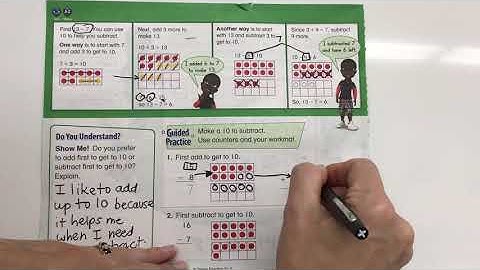 2nd grade math lesson 1-7