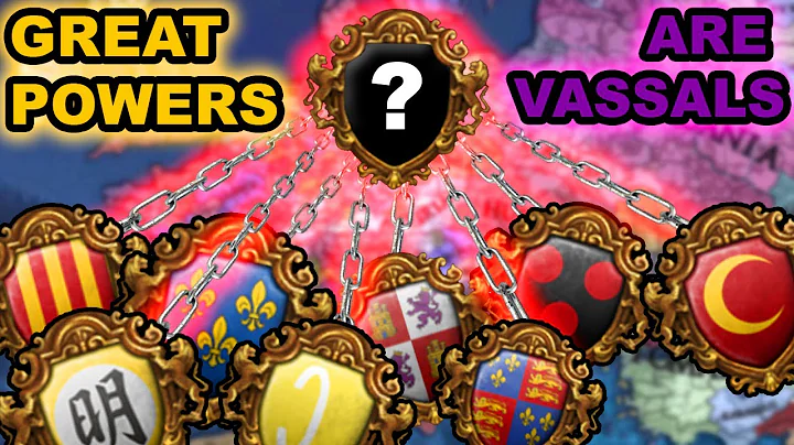 I Made 1 Country Have the 8 Great Powers As Marches... | Europa Universalis 4 AI Only Timelapse