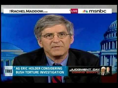 Eric Holder considers Special Prosecutor - Maddow