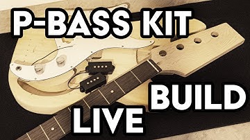 Precision Bass Guitar Kit Build Part 1