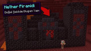 Minecraft ama Tüm ÖZEL YAPILAR Yeniden Tasarlanmış...