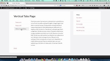Vertical tabs with jQuery UI in WordPress