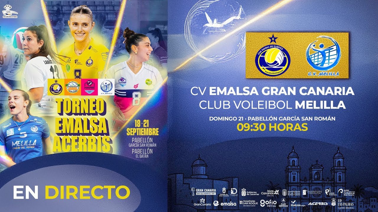 TORNEO EMALSA ACERBIS | CV EMALSA GRAN CANARIA - CV MELILLA