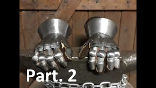 Gantelets Médiévaux Medieval Gauntlets Part.2