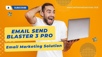 Email Send Blaster 3 Pro | Supercharge Your Email Campaigns and Elevate Your Email Marketing