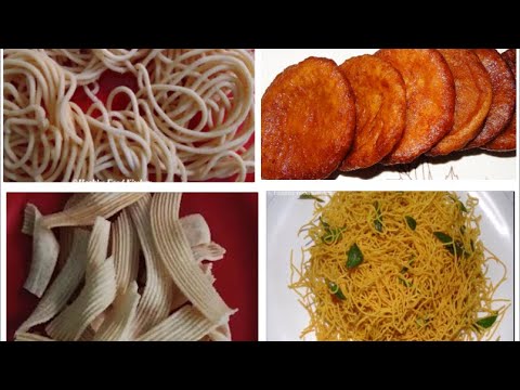 Diwali Snacks Recipes in Tamil-Chettinad Snacks Recipes-Murukku Recipes in Tamil-Athirasam Recipe