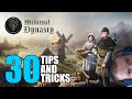 Medieval dynasty 30 advanced tips and tricks in new map oxbow 2024