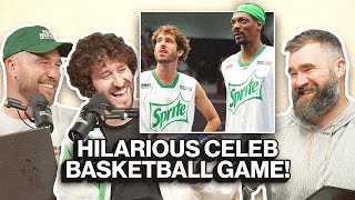 Lil Dicky tells Jason and Travis never-before-told story about first encounter w/ Chris Brown, Snoop Information