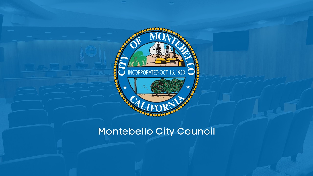 This Is the City of Montebello City Council Meeting (2/25/26)