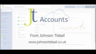 JT Accounts demo screenshot 3