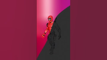 Deadpool in 3D – Made in Blender | Portfolio (with sass)
