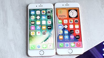 iPhone 6S: iOS 14 Vs iOS 13 Speed Comparison!