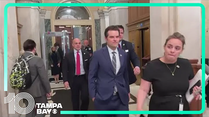 Matt Gaetz ethics report says his drug use and sex with a minor violated state laws, CBS News says