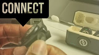 How to Connect Hollyland Lark M2 to Sony ZV-E10 for Crisp Audio (Silent Tutorial)