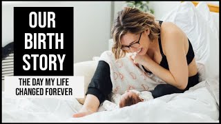 Our Birth Story - NHS Planned C Section &amp; Positive C-Section Experience | xameliax