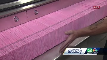 Behind the Scenes: How mail-in ballots are processed in Sacramento County
