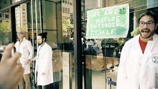 NASA Climate Scientist Peter Kalmus Arrested at Chase Bank