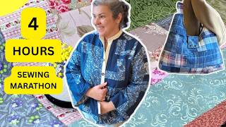 4 Hours of Sewing The Ultimate Patchwork Marathon