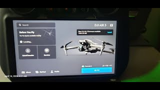 Dji Air 3 IMPORTANT  NEW UPDATE FIRMWARE AVAILABLE 1606.30   April 14, 2024 Actual Footage
