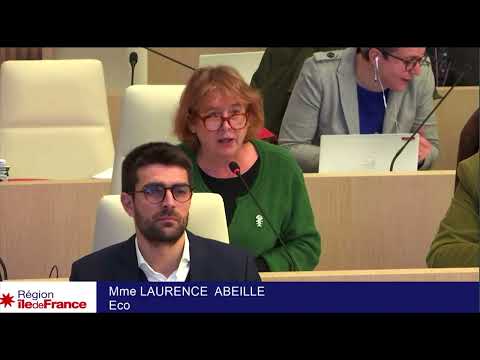 Budget Île-de-France 2023 Agriculture - Intervention de Laurence Abeille
