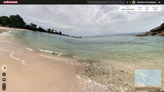 Try beat my score HAHA !. HAPPY BIRTHDAY map on Geoguessr. PLAY ALONG