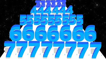 Number Master (vs) Roof Rails -  Level Up Number (Freeplay Original) New Update