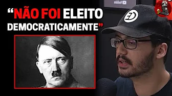 imagem do vídeo "H!TL3R NUNCA GANHOU UMA ELEIÇÃO" Com Rodrigo Loconte (Conhecimento Expandido) | Planeta Podcast