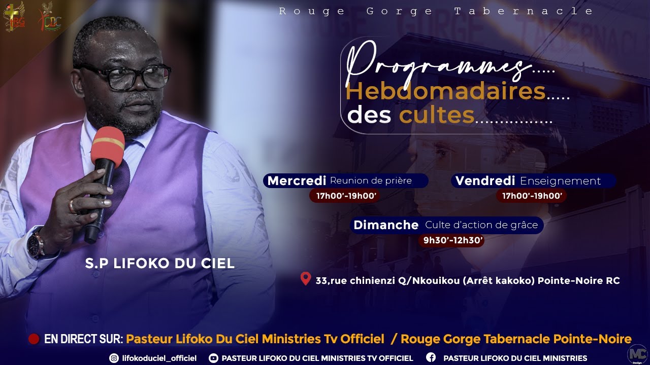 La droite de l'Eternel Frère Remy KANDOLO YouTube