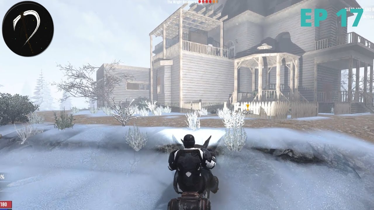 7 Days To Die A21 Ep 17 Snow Biome Quest - YouTube