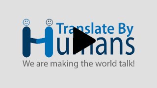 Professional Translation Services by Translate By Humans