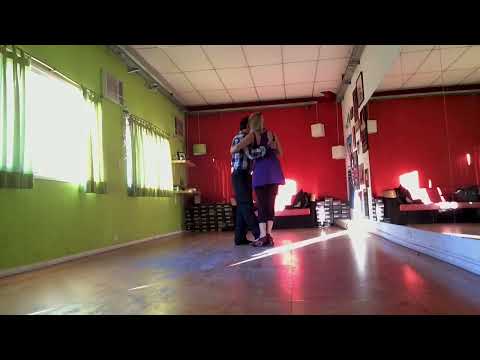 Eddy Hernandez & María Angeles Rodriguez, “practicing in Bs As”
